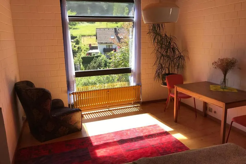 Exklusive Ferienwohnung MIRO 25 m² in ruhiger Lage Heidelberg