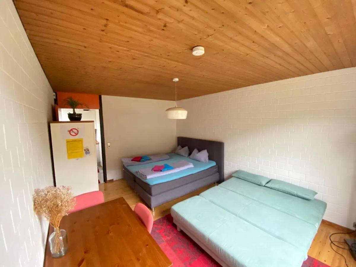 Exklusive Ferienwohnung MIRO 25 m² in ruhiger Lage Heidelberg