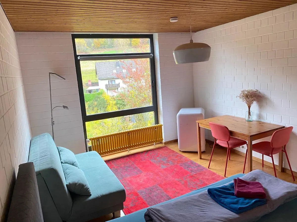 Exklusive Ferienwohnung MIRO 25 m² in ruhiger Lage Heidelberg Apartment