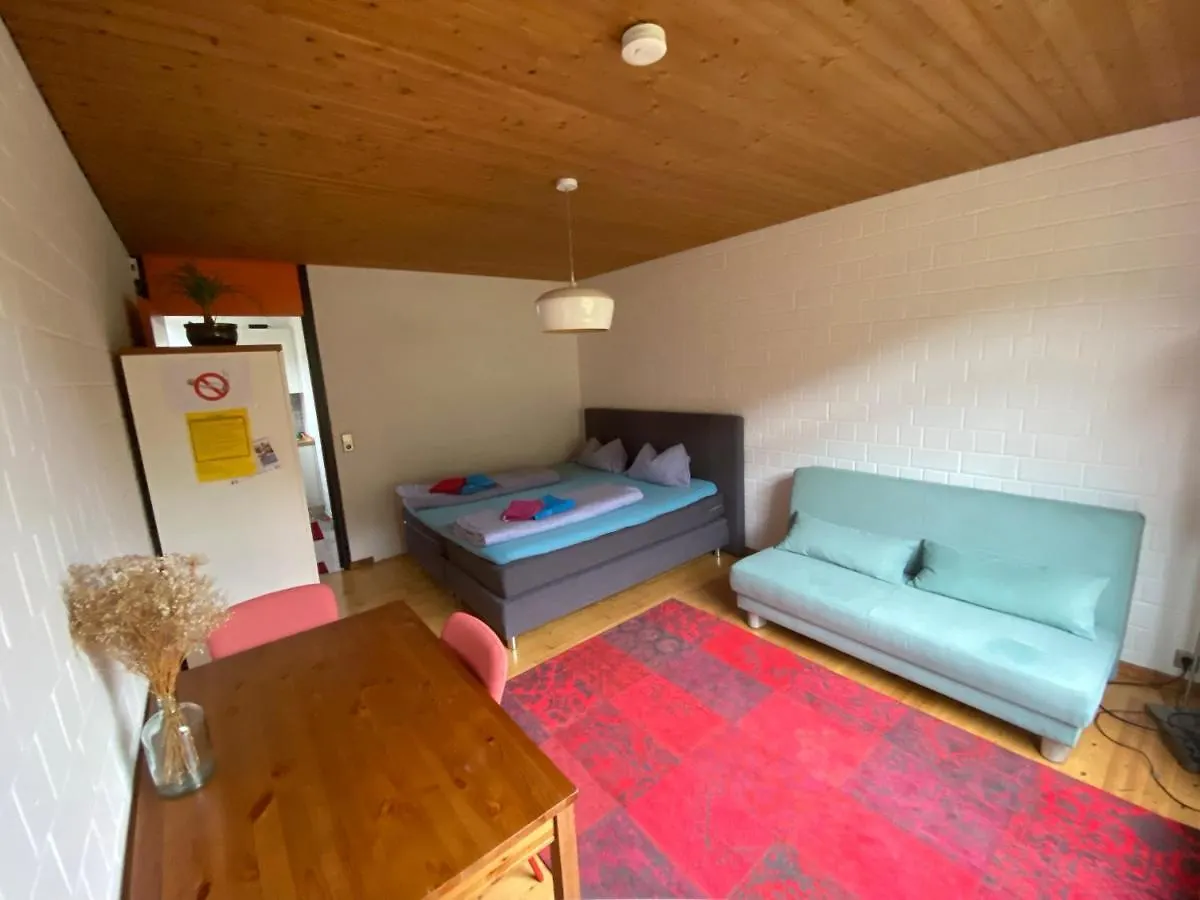 Exklusive Ferienwohnung MIRO 25 m² in ruhiger Lage Heidelberg Deutschland